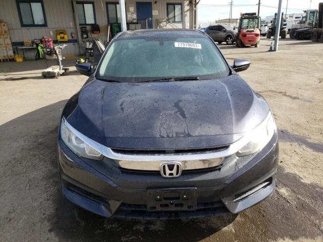 2HGFC2F56JH550883 - 2018 HONDA CIVIC LX BLUE photo 5