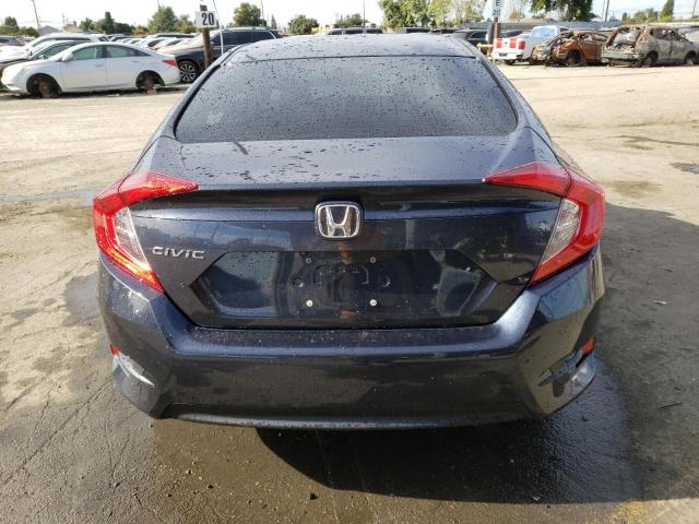 2HGFC2F56JH550883 - 2018 HONDA CIVIC LX BLUE photo 6