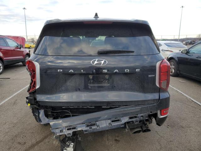 KM8R5DHE4LU099589 - 2020 HYUNDAI PALISADE LIMITED BLACK photo 6