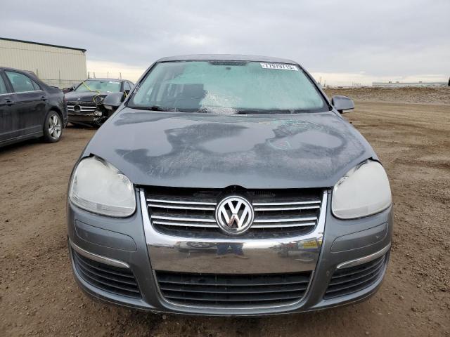 3VWRL81K89M120536 - 2009 VOLKSWAGEN JETTA TDI GRAY photo 5