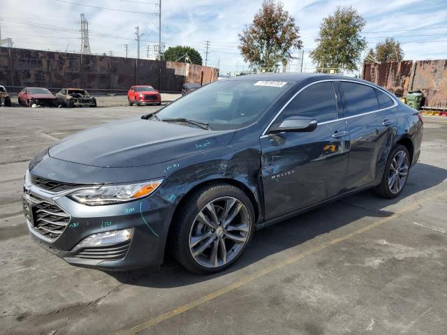 1G1ZE5SX3LF012556 - 2020 CHEVROLET MALIBU PREMIER GRAY photo 1