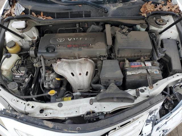 4T1BE46KX7U521090 - 2007 TOYOTA CAMRY CE WHITE photo 11