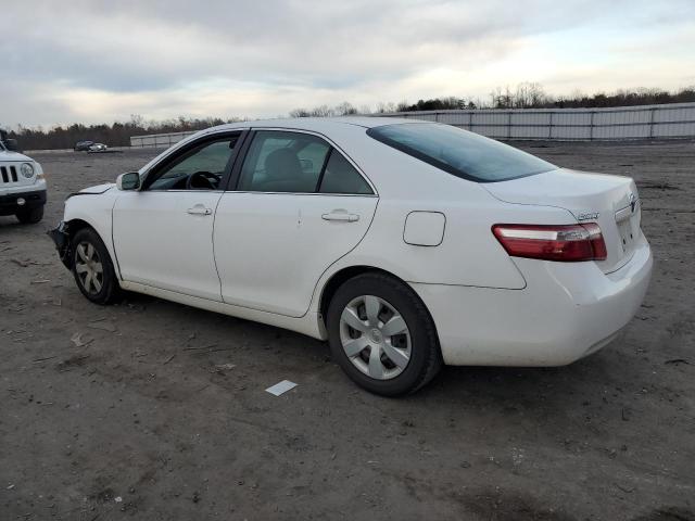 4T1BE46KX7U521090 - 2007 TOYOTA CAMRY CE WHITE photo 2