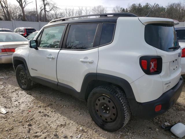 ZACCJBBT4GPD25946 - 2016 JEEP RENEGADE LATITUDE WHITE photo 2