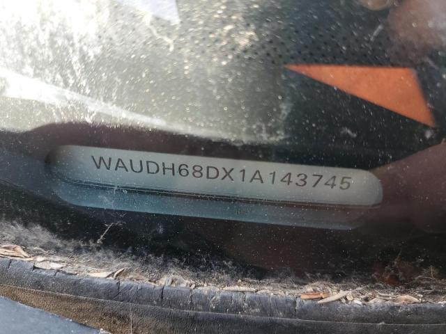 WAUDH68DX1A143745 - 2001 AUDI A4 2.8 QUATTRO BLACK photo 12