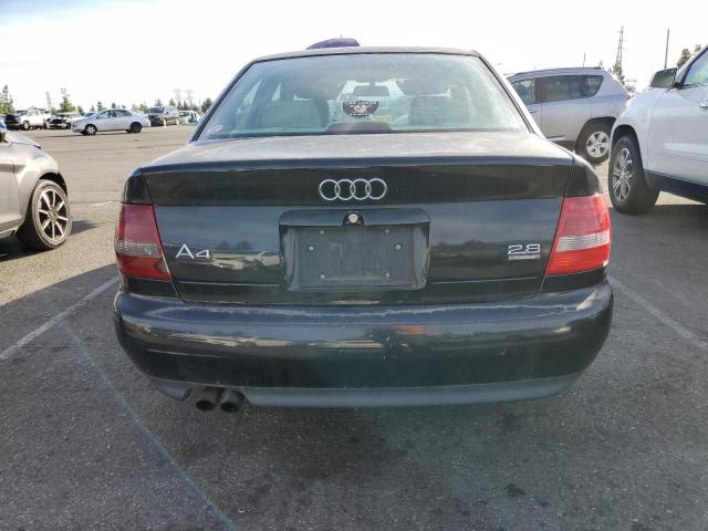 WAUDH68DX1A143745 - 2001 AUDI A4 2.8 QUATTRO BLACK photo 6