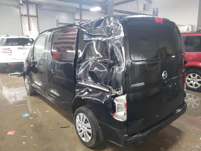 3N6CM0KN8FK715939 - 2015 NISSAN NV200 2.5S BLACK photo 2