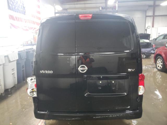 3N6CM0KN8FK715939 - 2015 NISSAN NV200 2.5S BLACK photo 6