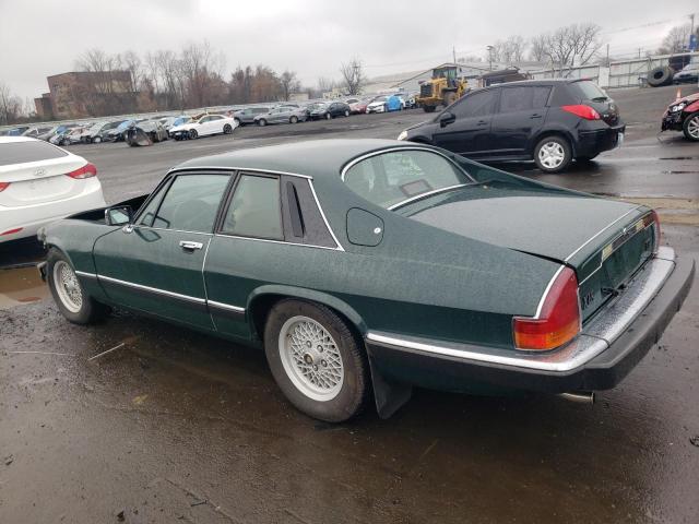 SAJNW5840LC170808 - 1990 JAGUAR XJS GREEN photo 2