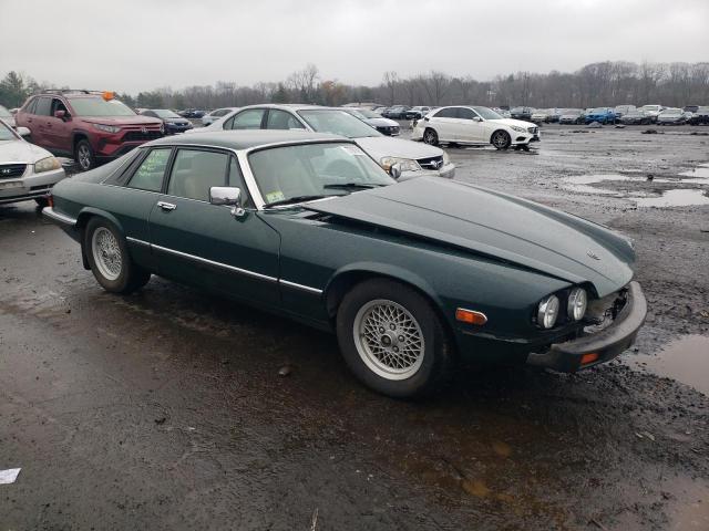 SAJNW5840LC170808 - 1990 JAGUAR XJS GREEN photo 4