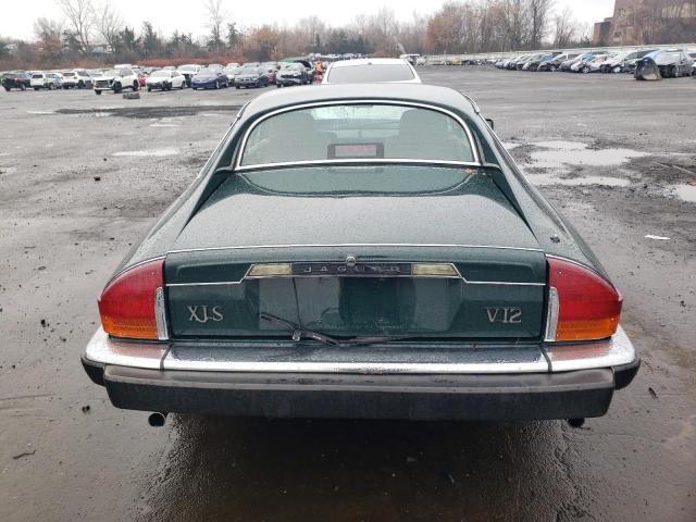 SAJNW5840LC170808 - 1990 JAGUAR XJS GREEN photo 6