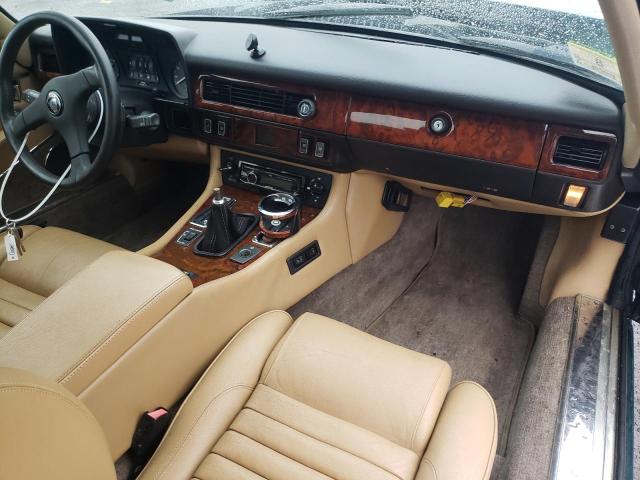 SAJNW5840LC170808 - 1990 JAGUAR XJS GREEN photo 8