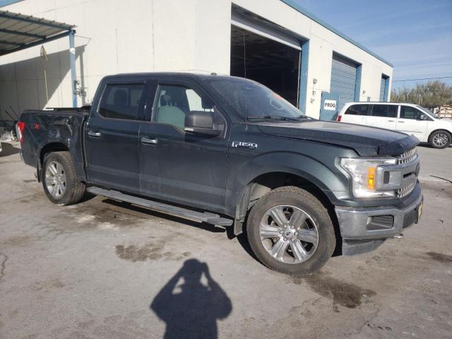 1FTEW1E5XJKE91326 - 2018 FORD F150 SUPERCREW GREEN photo 4