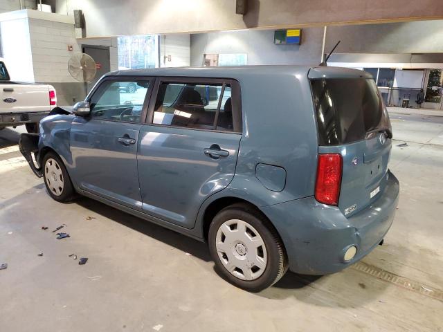 JTLKE50E491065805 - 2009 TOYOTA SCION XB BLUE photo 2