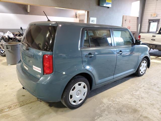 JTLKE50E491065805 - 2009 TOYOTA SCION XB BLUE photo 3