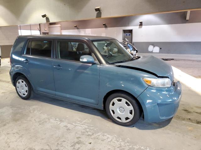 JTLKE50E491065805 - 2009 TOYOTA SCION XB BLUE photo 4