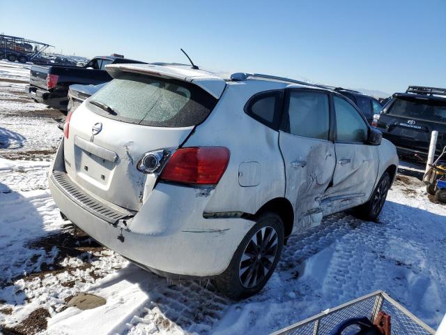 JN8AS5MT4BW162945 - 2011 NISSAN ROGUE S WHITE photo 3