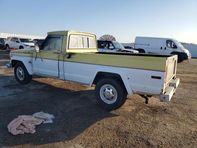 J5M46XN019570 - 1975 JEEP J20 WHITE photo 2