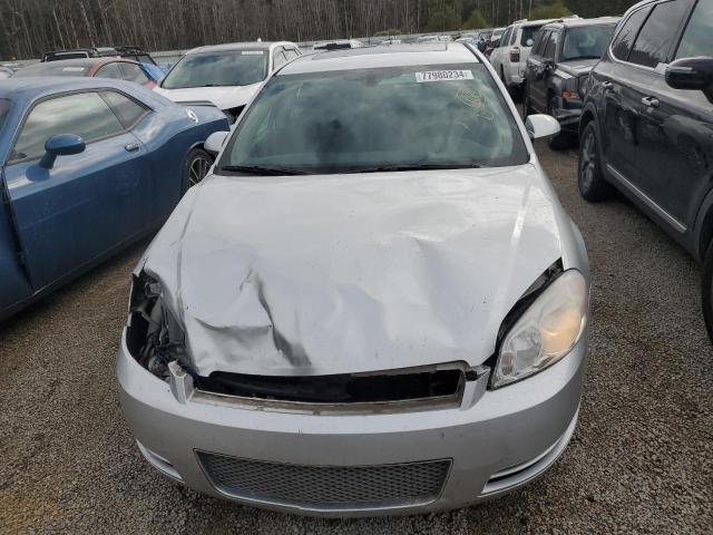 2G1WG5E37C1192105 - 2012 CHEVROLET IMPALA LT SILVER photo 5