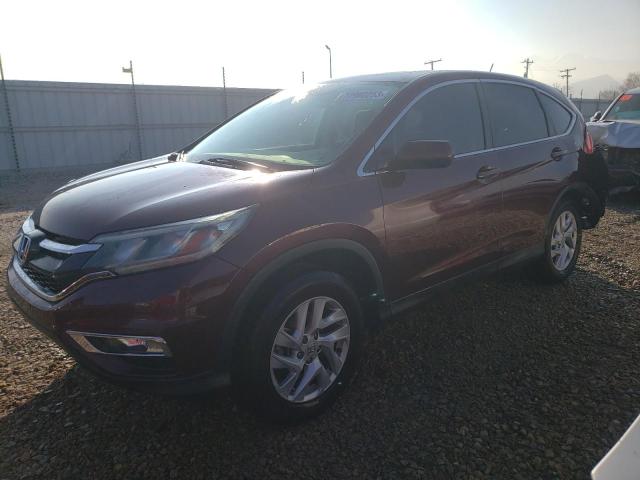 2HKRM4H57GH665526 - 2016 HONDA CR-V EX MAROON photo 1