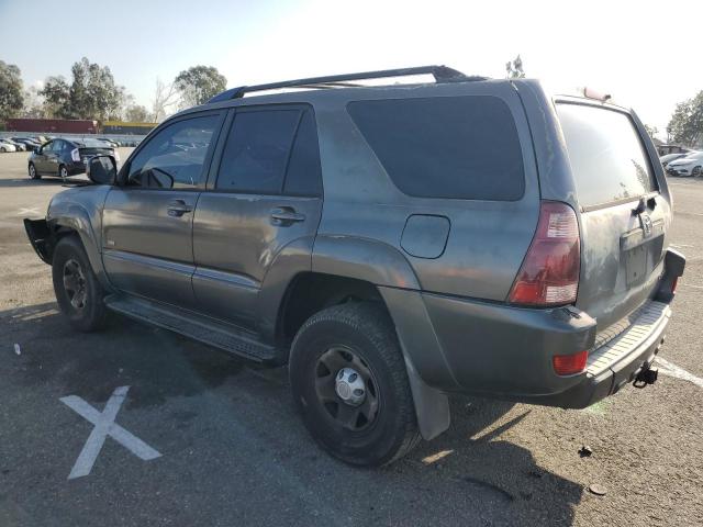 JTEZU14R950052871 - 2005 TOYOTA 4RUNNER SR5 GRAY photo 2