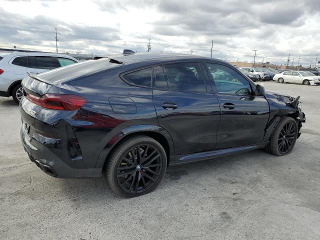 5UXCY8C07P9R57987 - 2023 BMW X6 M50I BLUE photo 3