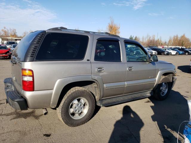 1GNEK13ZX3J168184 - 2003 CHEVROLET TAHOE LS K1500 TAN photo 3