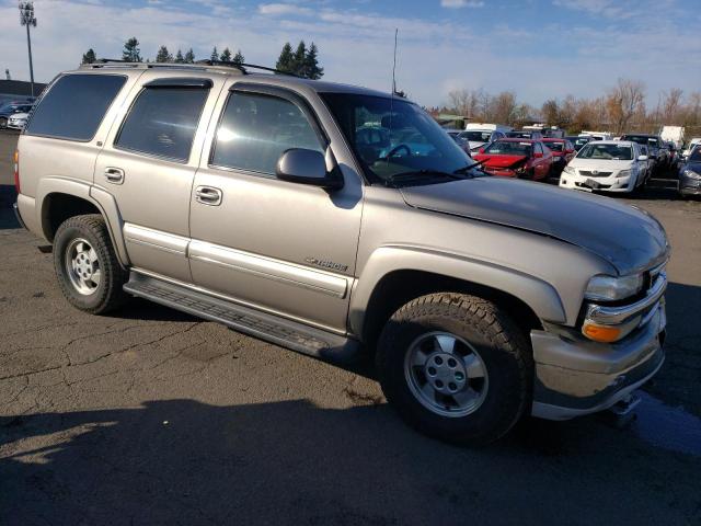 1GNEK13ZX3J168184 - 2003 CHEVROLET TAHOE LS K1500 TAN photo 4