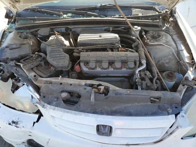 2HGES16591H511522 - 2001 HONDA CIVIC LX WHITE photo 11