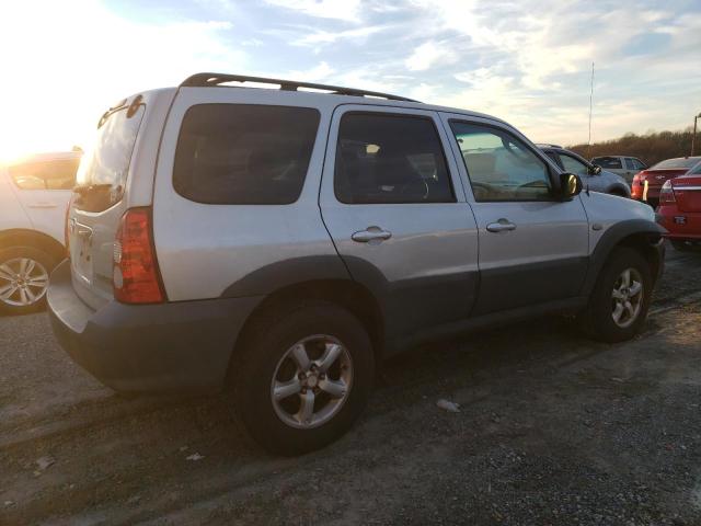 4F2YZ92Z65KM55858 - 2005 MAZDA TRIBUTE I SILVER photo 3