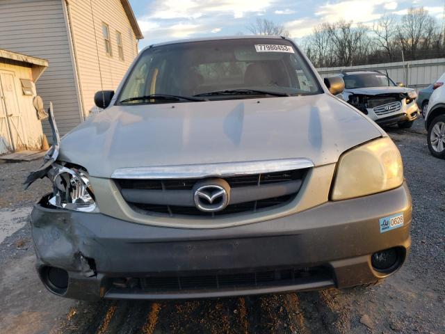 4F2YZ92Z65KM55858 - 2005 MAZDA TRIBUTE I SILVER photo 5