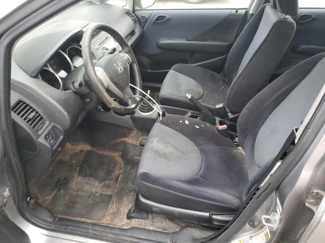 JHMGD37697S031582 - 2007 HONDA FIT S ვერცხლისფერი ფოტო 7