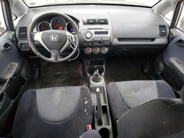JHMGD37697S031582 - 2007 HONDA FIT S ვერცხლისფერი ფოტო 8