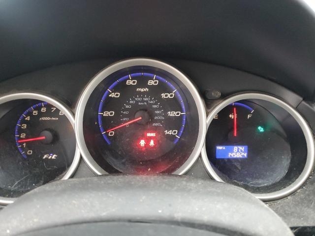 JHMGD37697S031582 - 2007 HONDA FIT S ვერცხლისფერი ფოტო 9