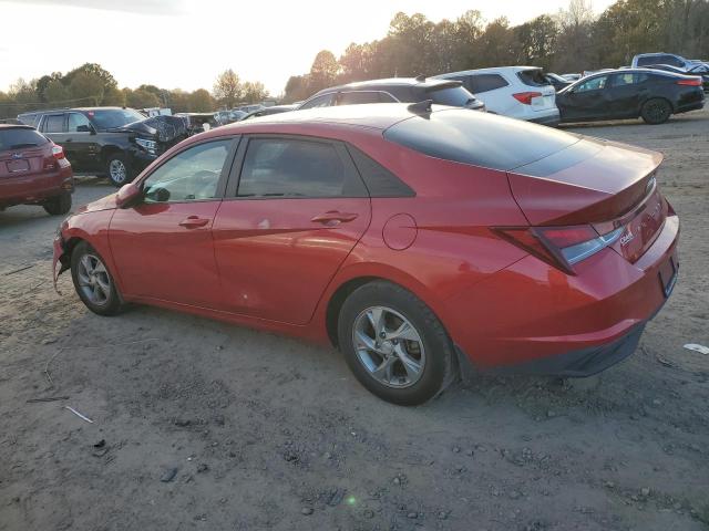 5NPLL4AGXNH053273 - 2022 HYUNDAI ELANTRA SE RED photo 2