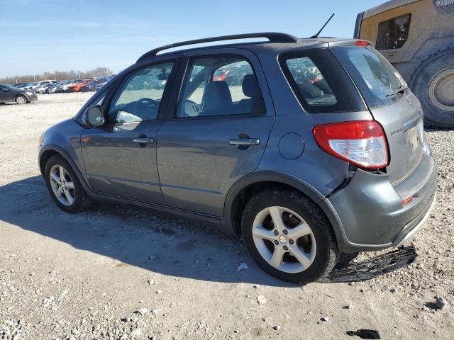 JS2YB413085100178 - 2008 SUZUKI SX4 BASE GRAY photo 2