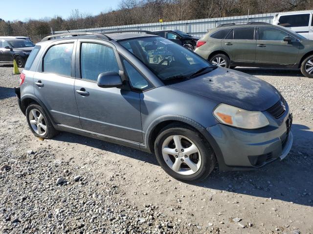 JS2YB413085100178 - 2008 SUZUKI SX4 BASE GRAY photo 4