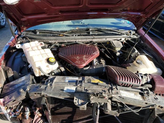 1G1BL52W9TR178884 - 1996 CHEVROLET CAPRICE CLASSIC BURGUNDY photo 11