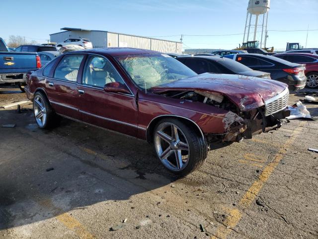 1G1BL52W9TR178884 - 1996 CHEVROLET CAPRICE CLASSIC BURGUNDY photo 4