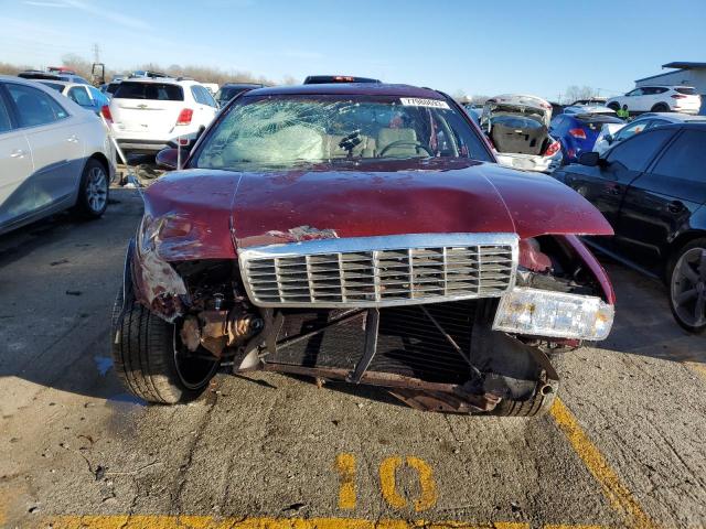 1G1BL52W9TR178884 - 1996 CHEVROLET CAPRICE CLASSIC BURGUNDY photo 5