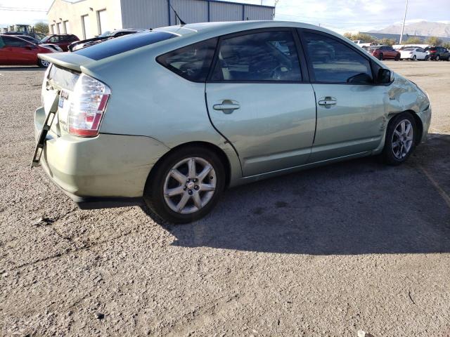 JTDKB20U273205524 - 2007 TOYOTA PRIUS GREEN photo 3