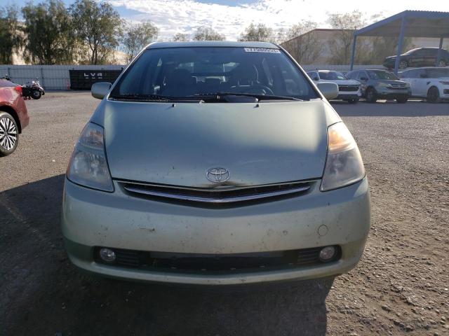 JTDKB20U273205524 - 2007 TOYOTA PRIUS GREEN photo 5