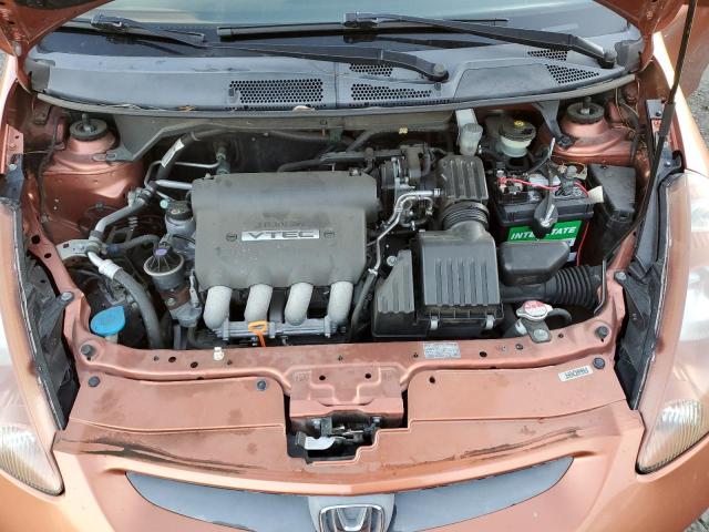 JHMGD37617S036792 - 2007 HONDA FIT S 橙色 照片 11