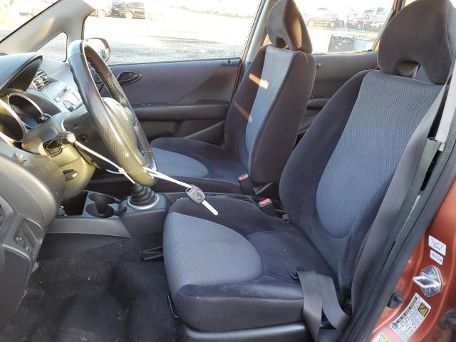 JHMGD37617S036792 - 2007 HONDA FIT S 橙色 照片 7