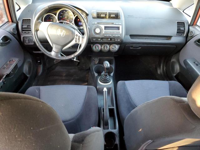 JHMGD37617S036792 - 2007 HONDA FIT S 橙色 照片 8