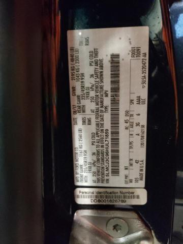 5LMCJ3C96HUL71859 - 2017 LINCOLN MKC RESERVE BLUE photo 12