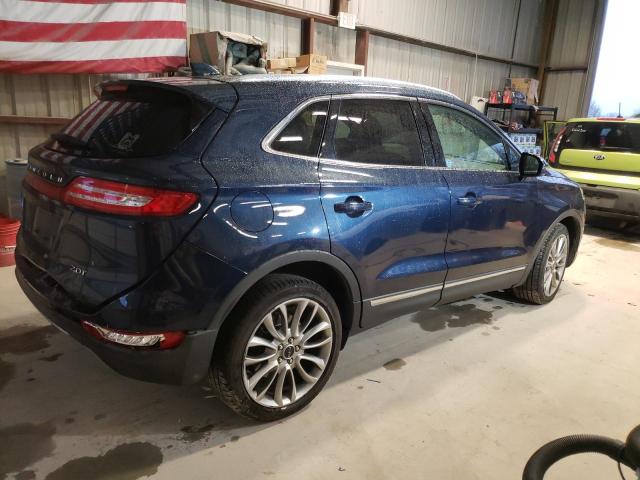 5LMCJ3C96HUL71859 - 2017 LINCOLN MKC RESERVE BLUE photo 3