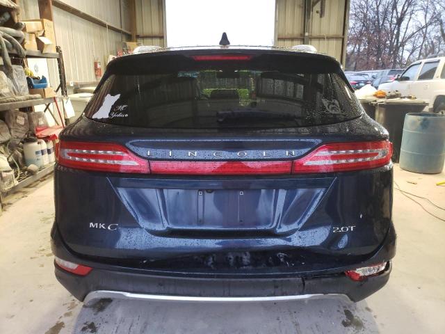 5LMCJ3C96HUL71859 - 2017 LINCOLN MKC RESERVE BLUE photo 6