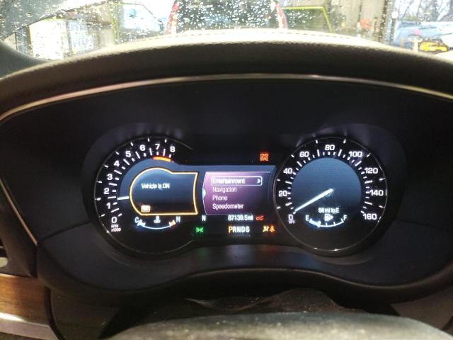 5LMCJ3C96HUL71859 - 2017 LINCOLN MKC RESERVE BLUE photo 9