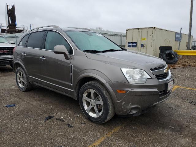 3GNAL3E57CS605414 - 2012 CHEVROLET CAPTIVA SPORT GRAY photo 4